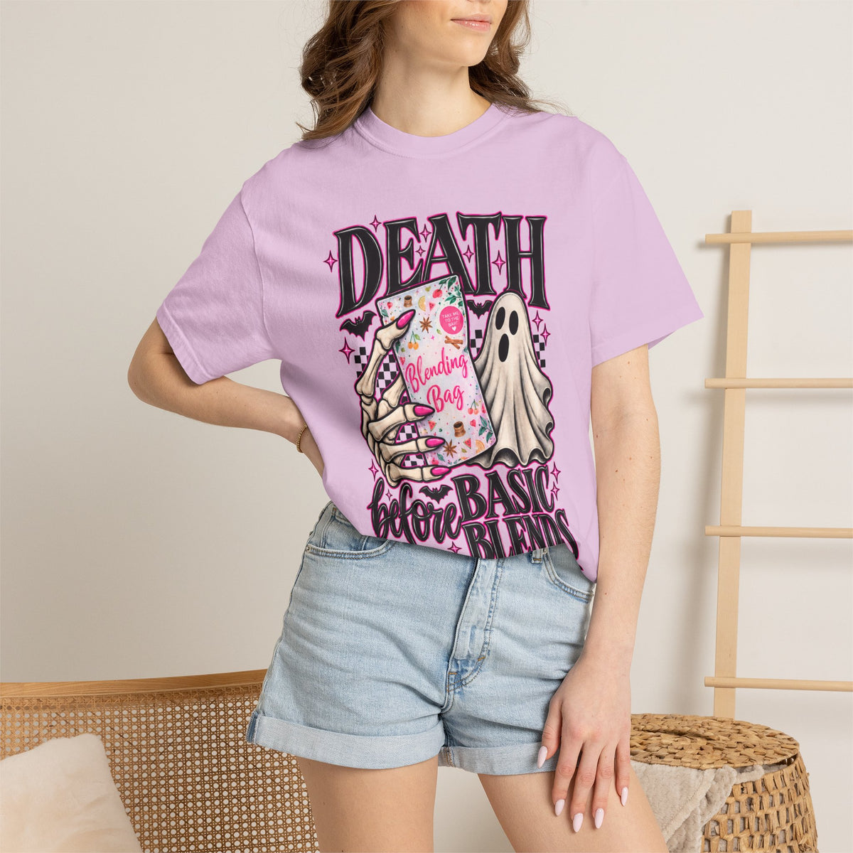 Death before Basic Blends
