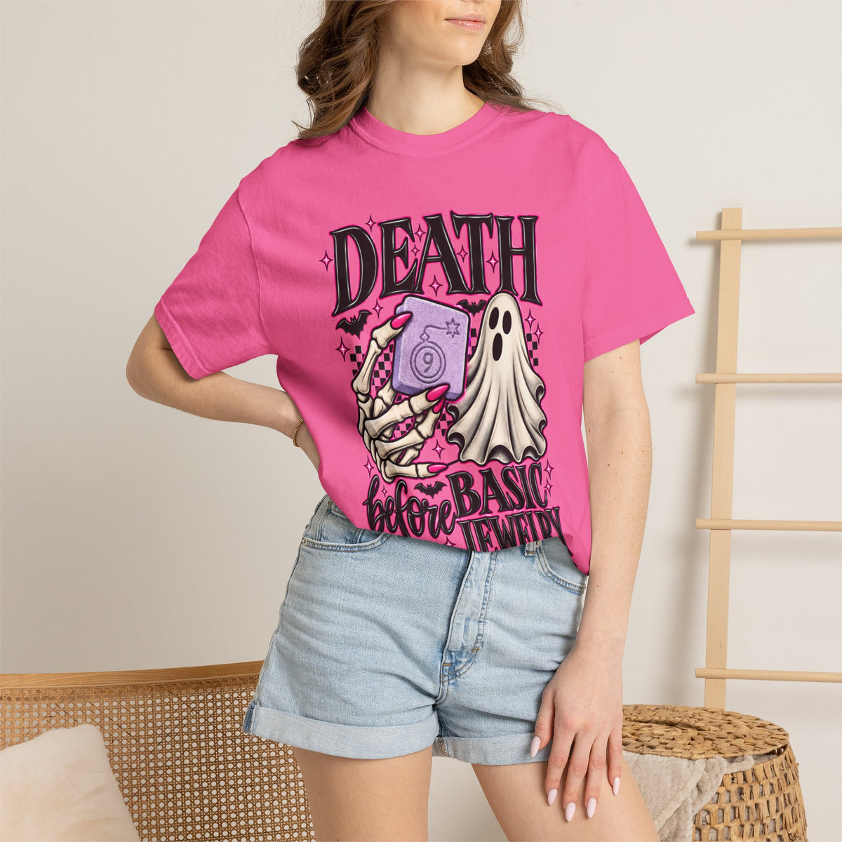 Death before Basic Jewelry