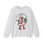 Christmas Tree Cake Crewneck