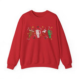 Festive Tumblers Crewneck