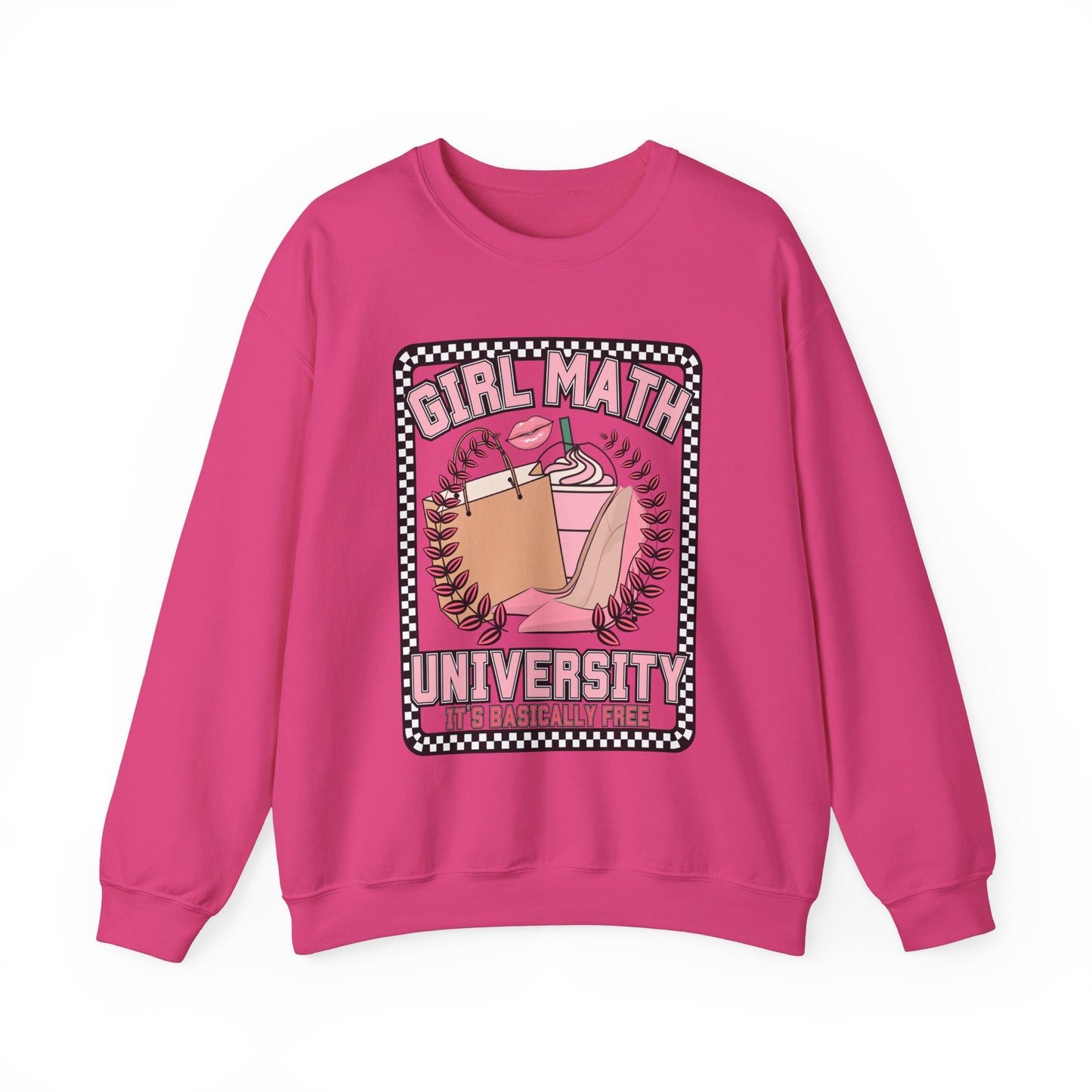 Girl Math Crewneck