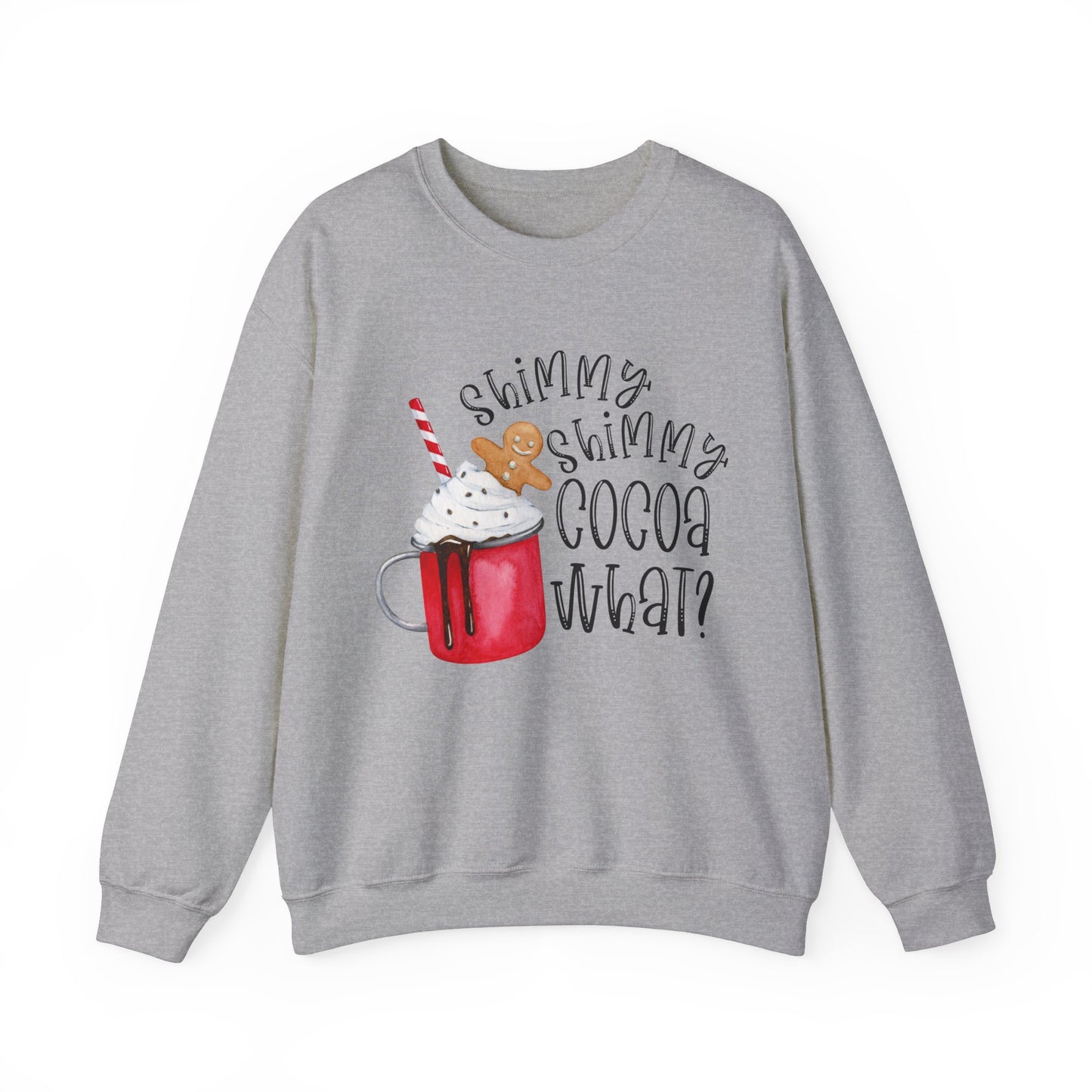 Cocoa What? Crewneck