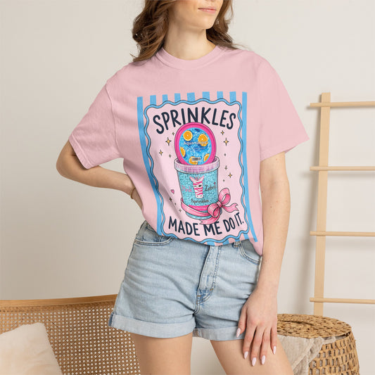 Sprinkles Made Me Do It