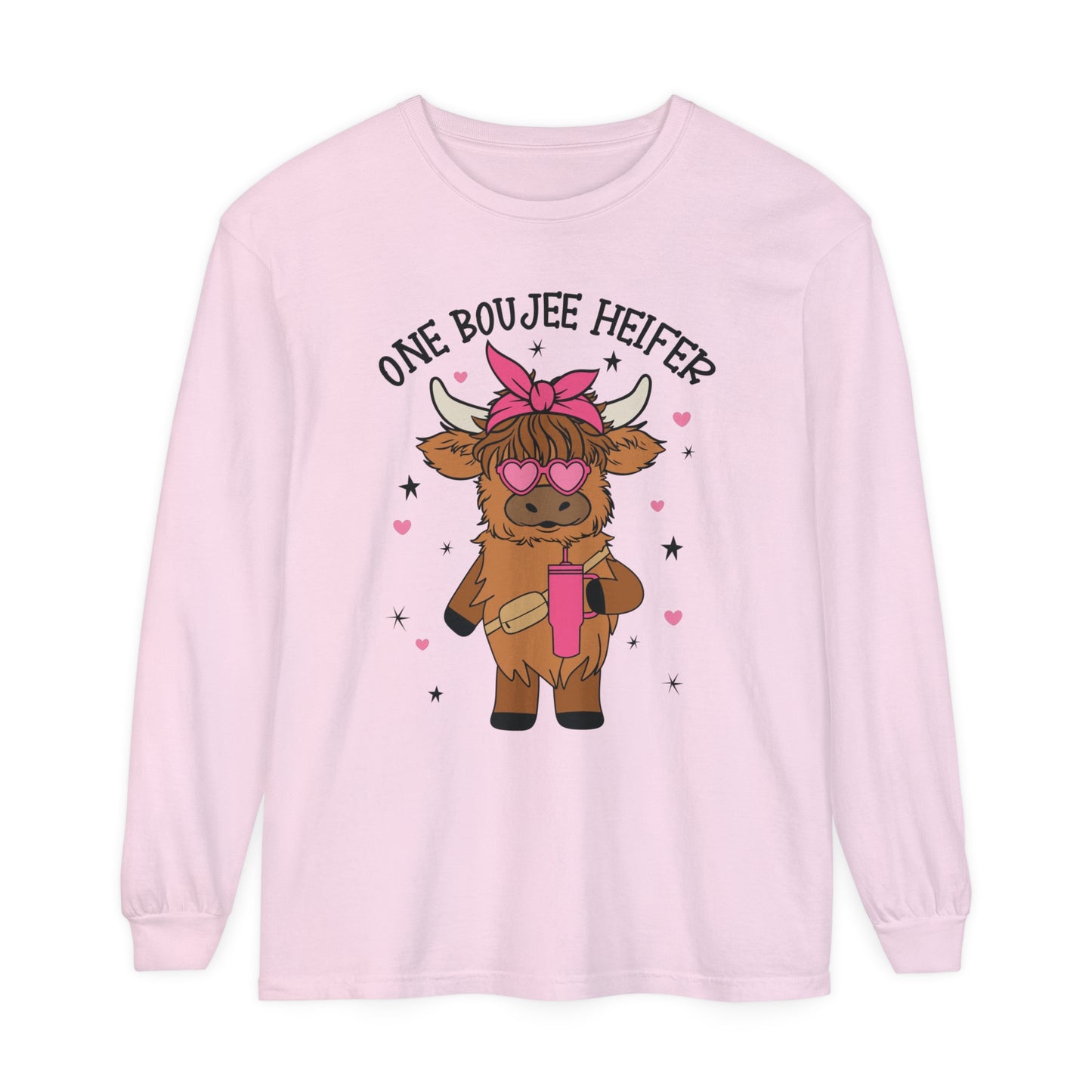 Boujee Heifer Long Sleeve