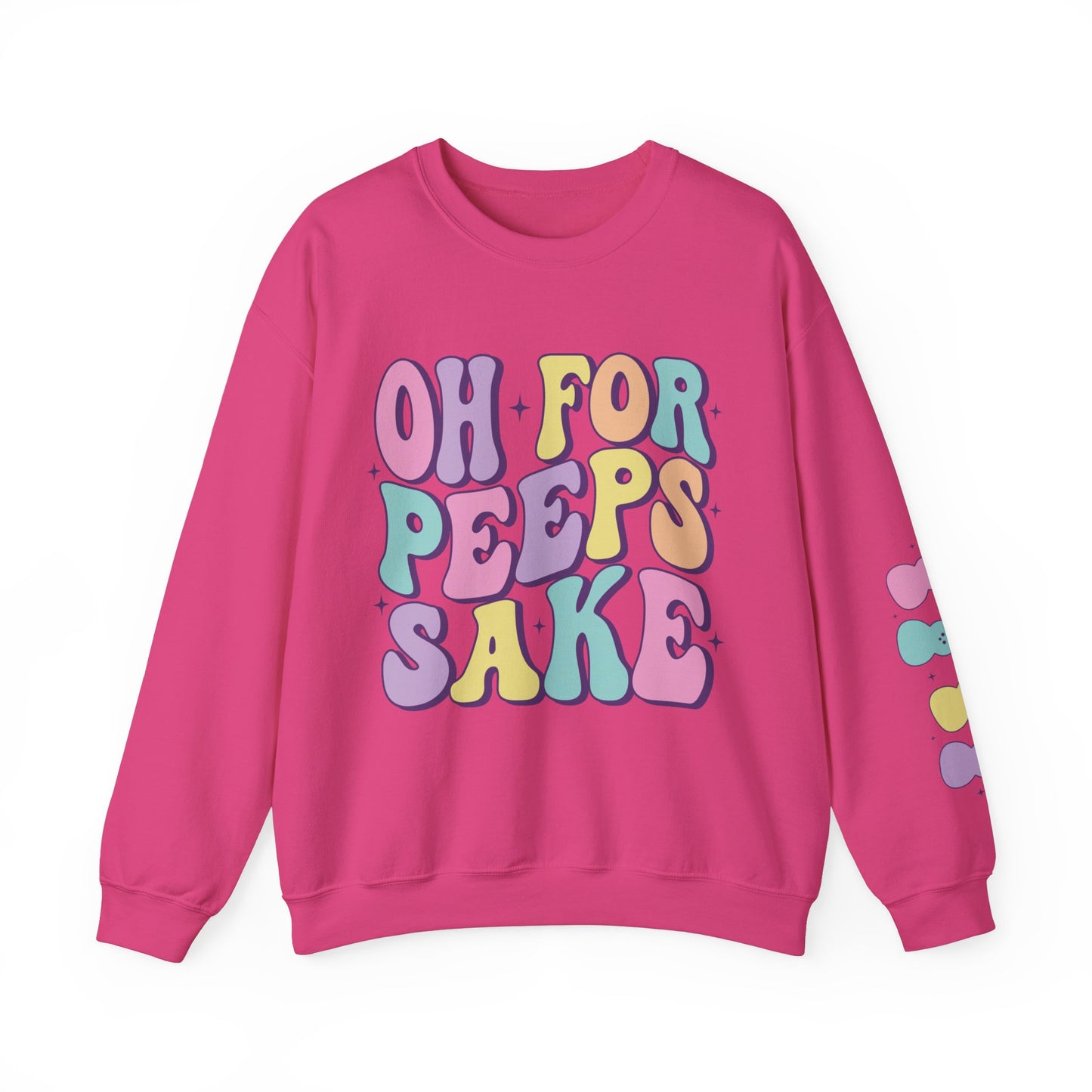 Peeps Sake Crewneck