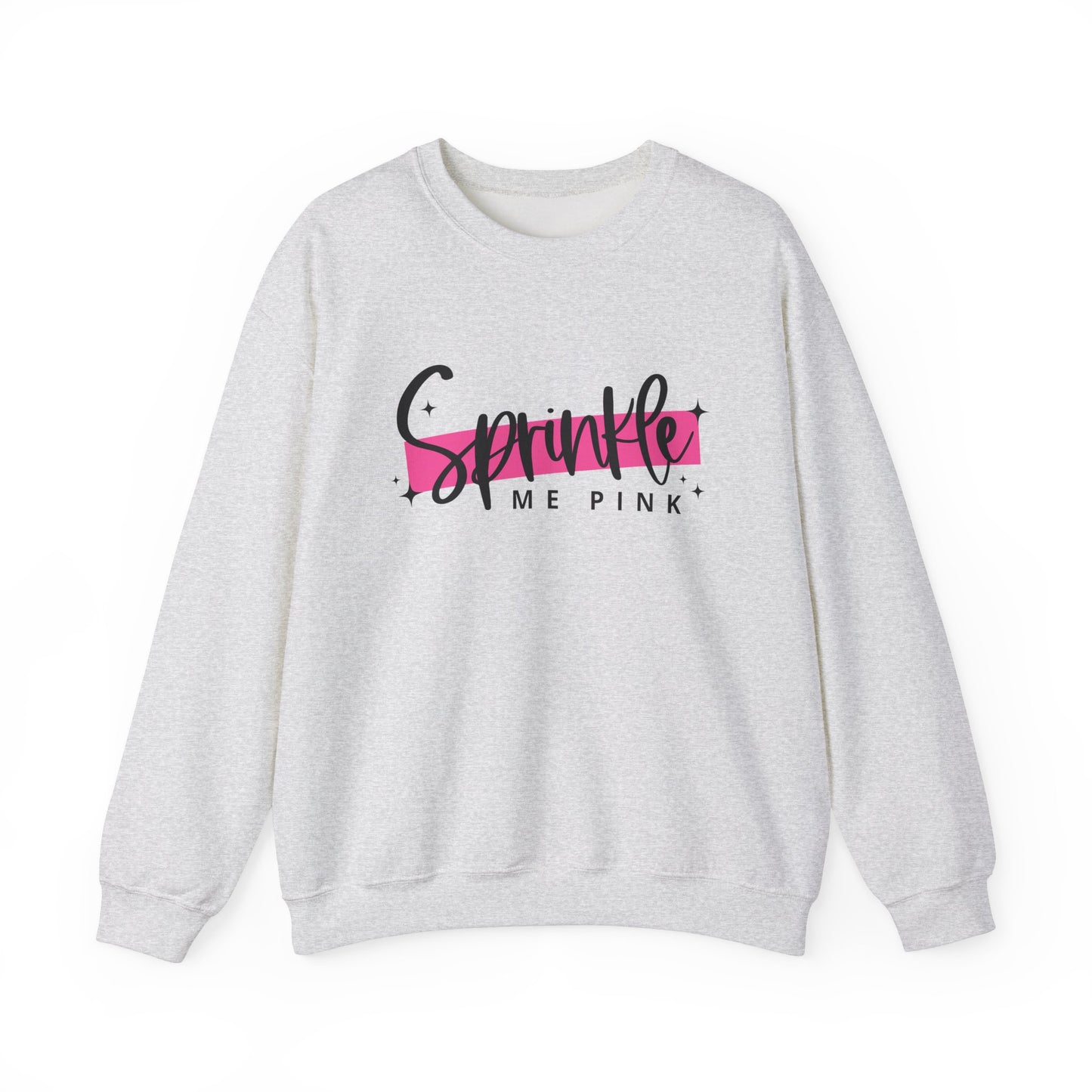 Sprinkle Me Pink Crewneck