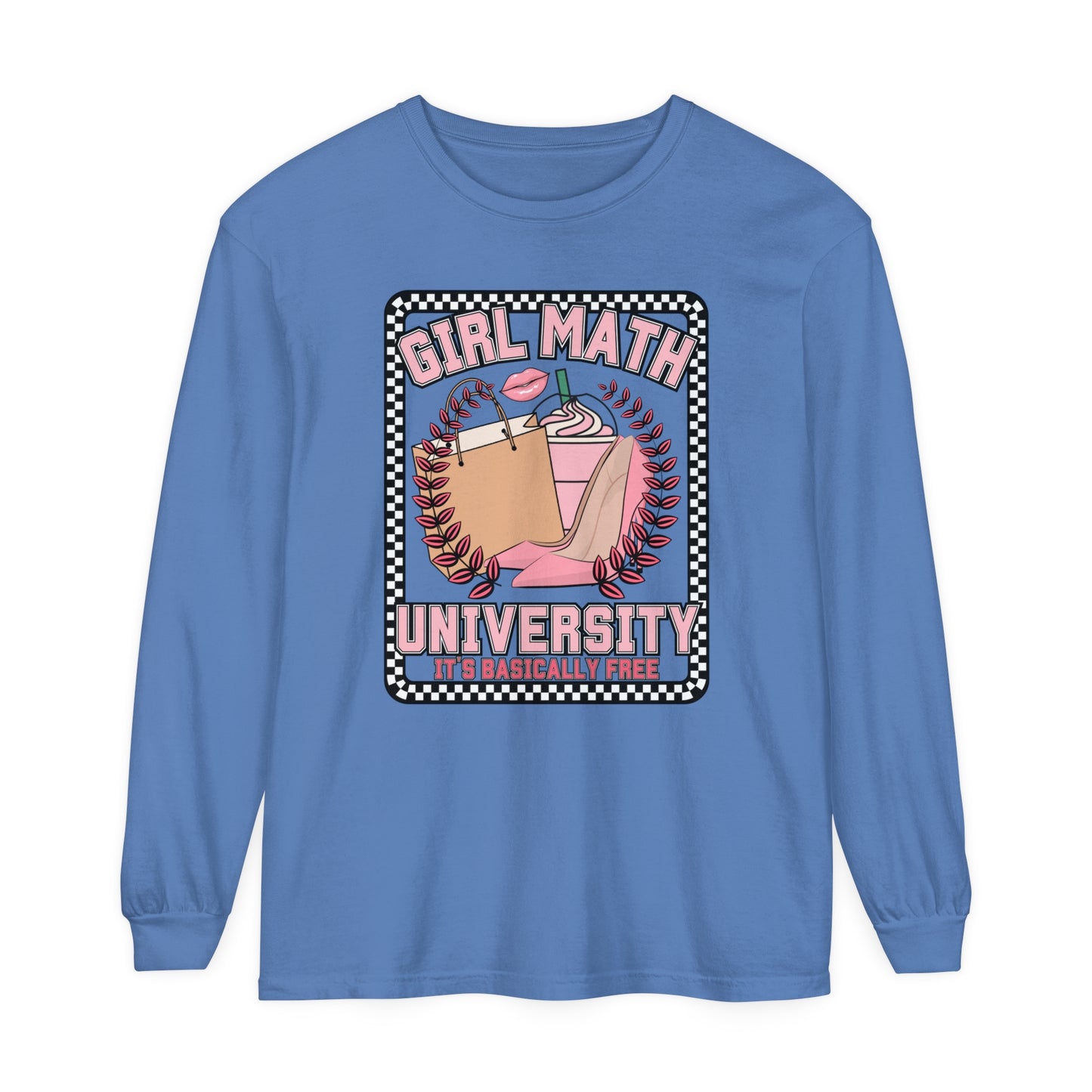 Girl Math Long Sleeve