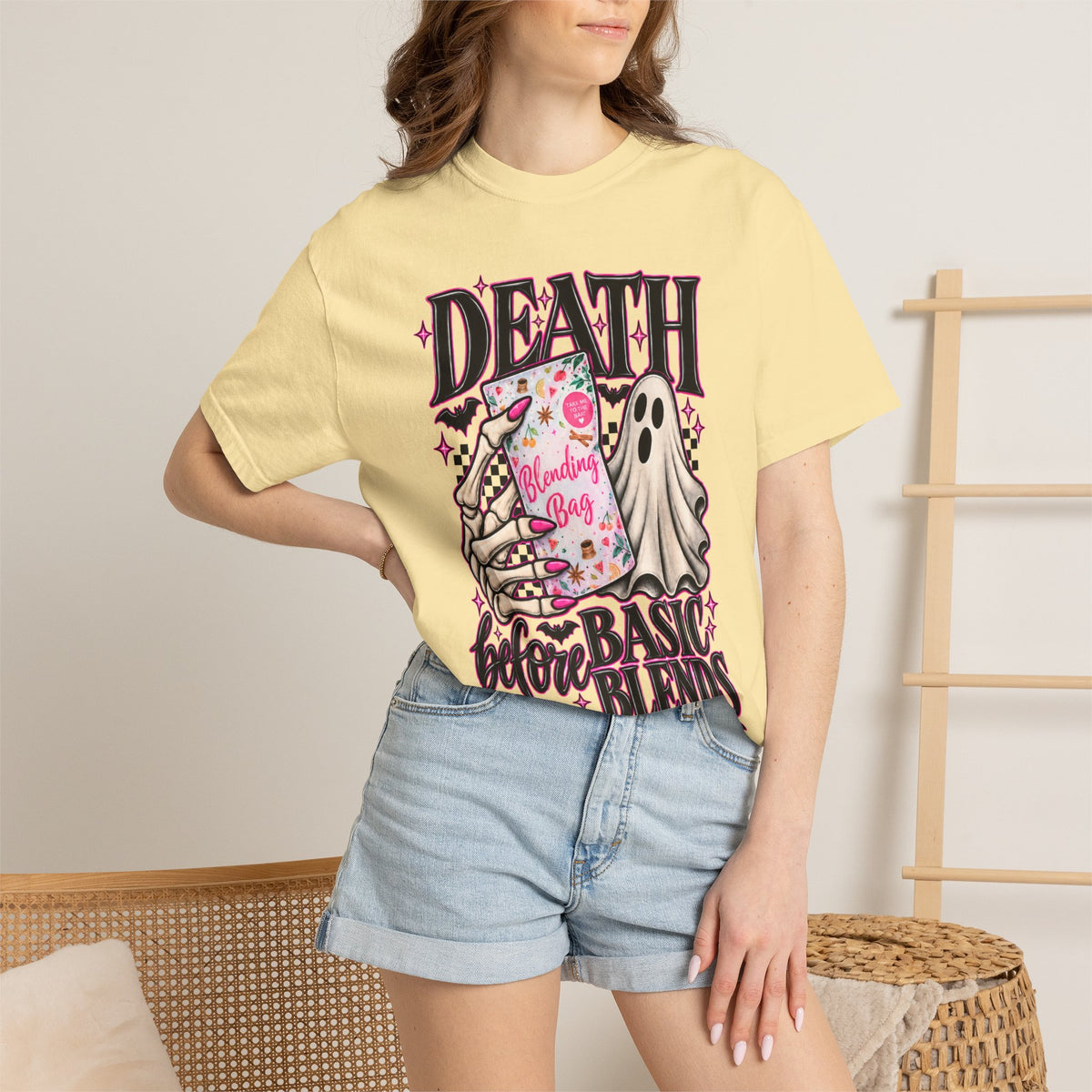 Death before Basic Blends