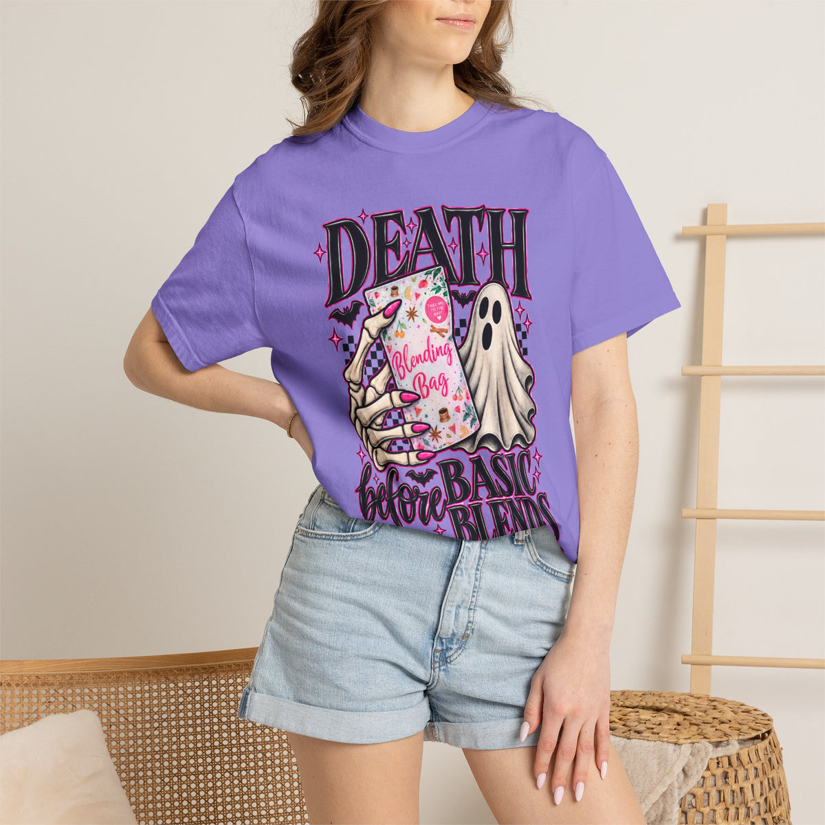 Death before Basic Blends
