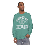 Know It All University Long Sleeve