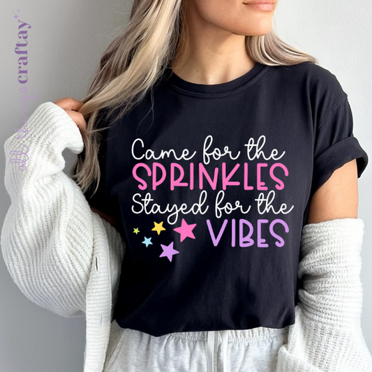 Came for the Sprinkles