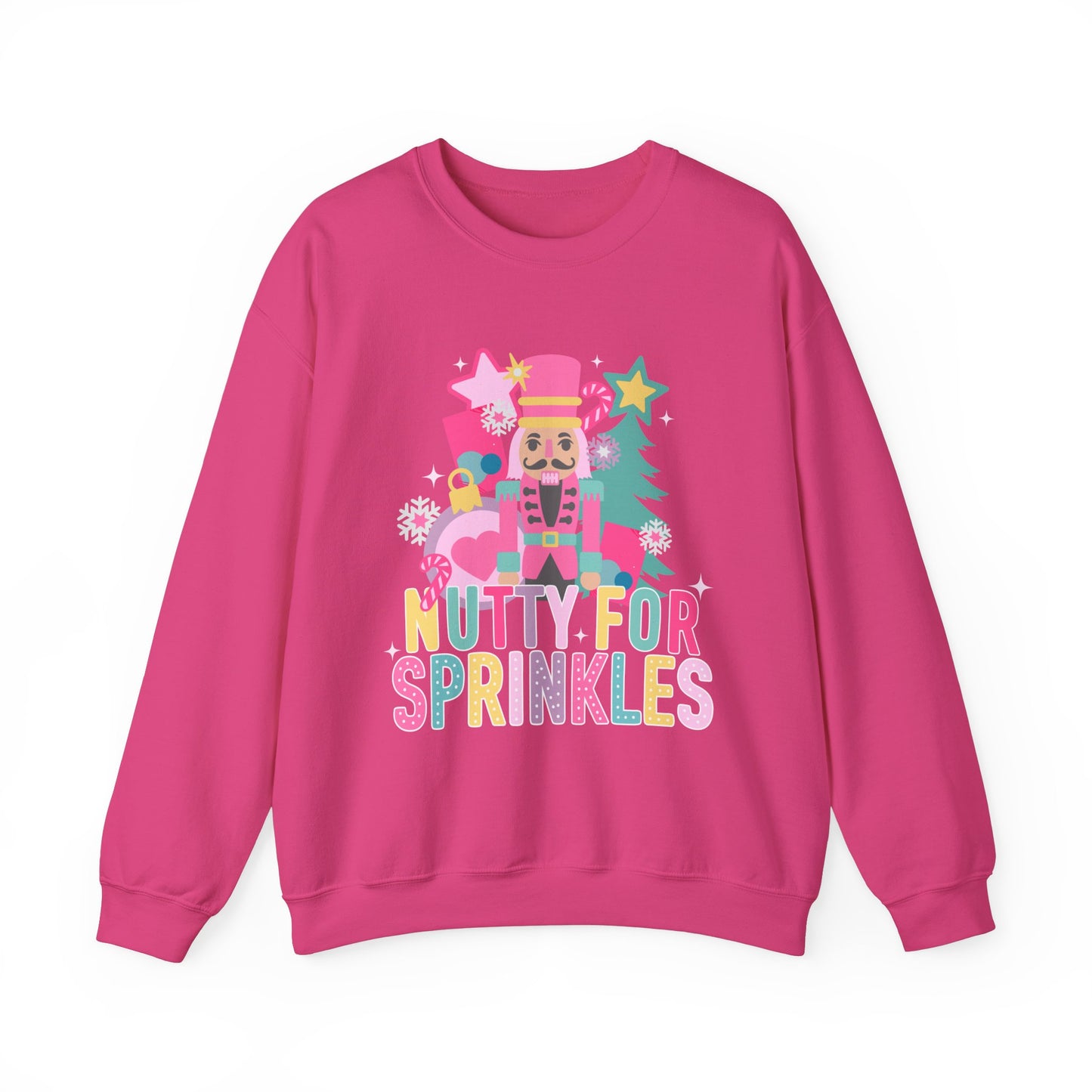 Nutty for Sprinkles Crewneck