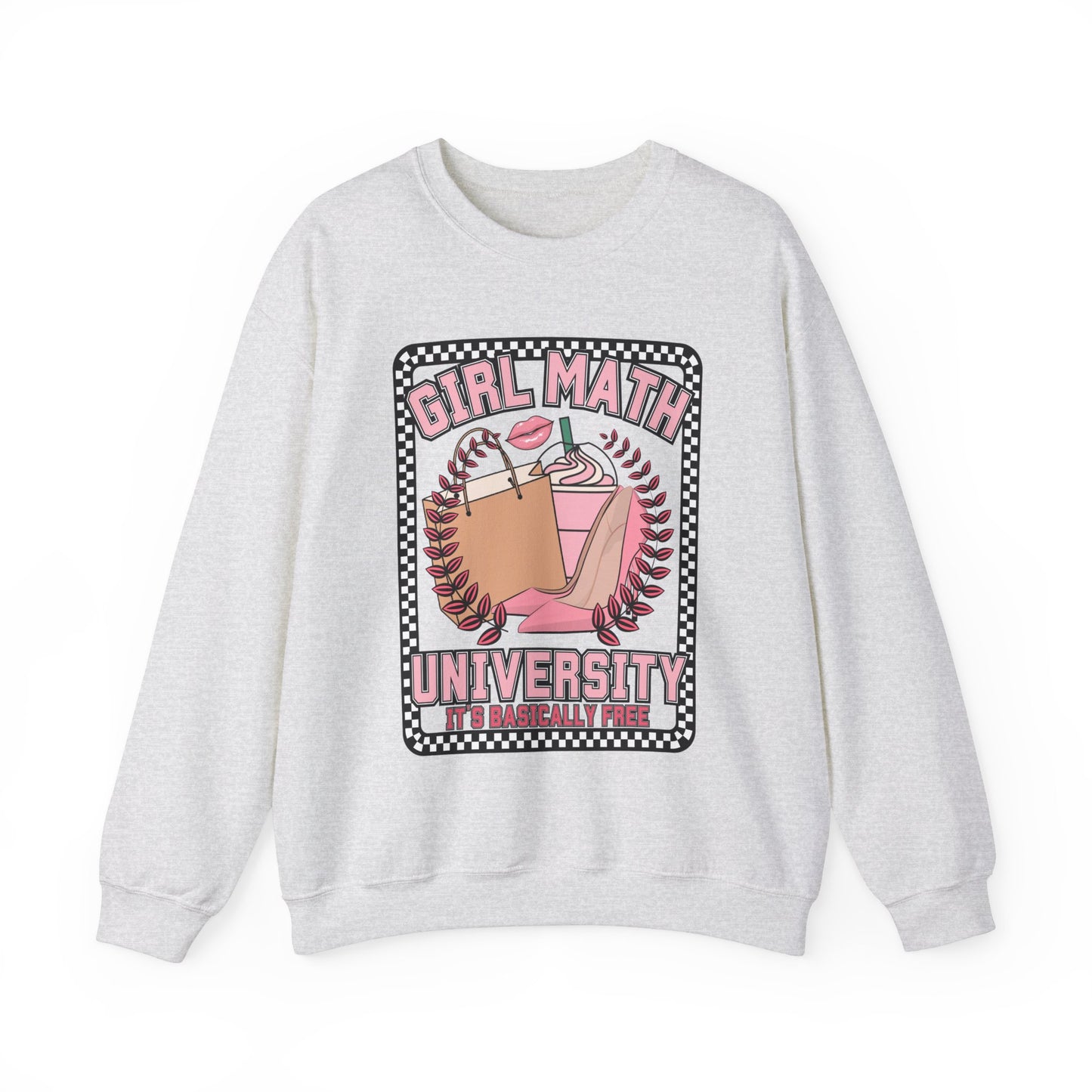 Girl Math Crewneck