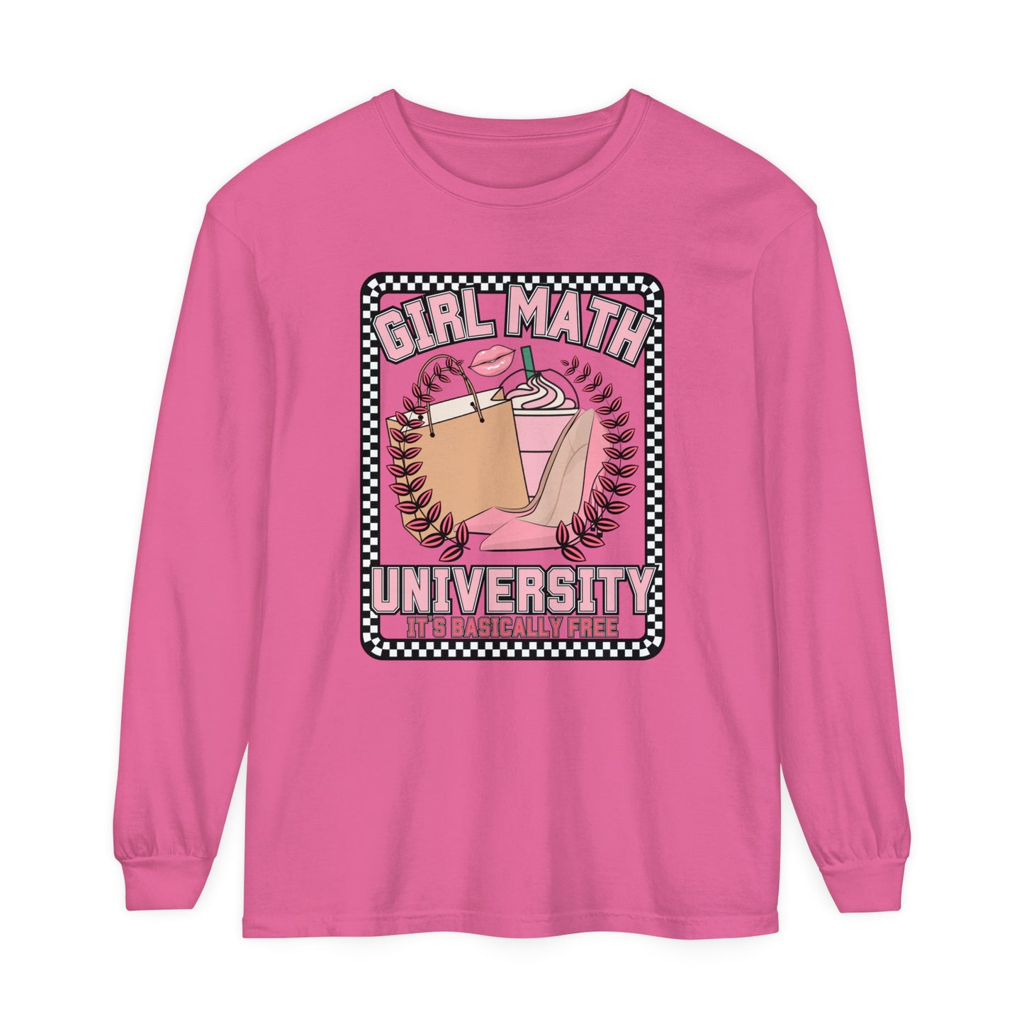 Girl Math Long Sleeve