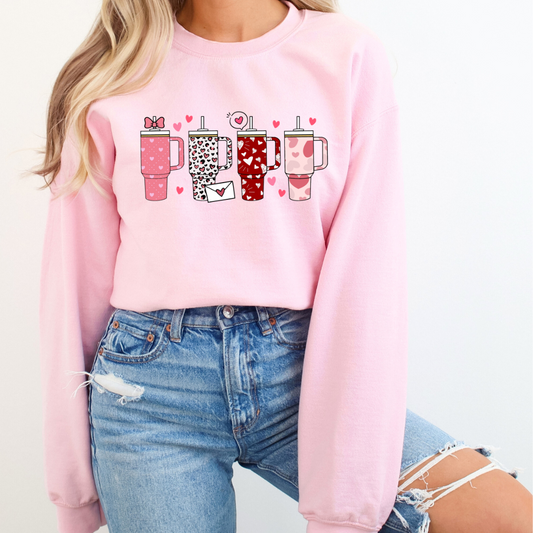 Be My Galentine Crewneck