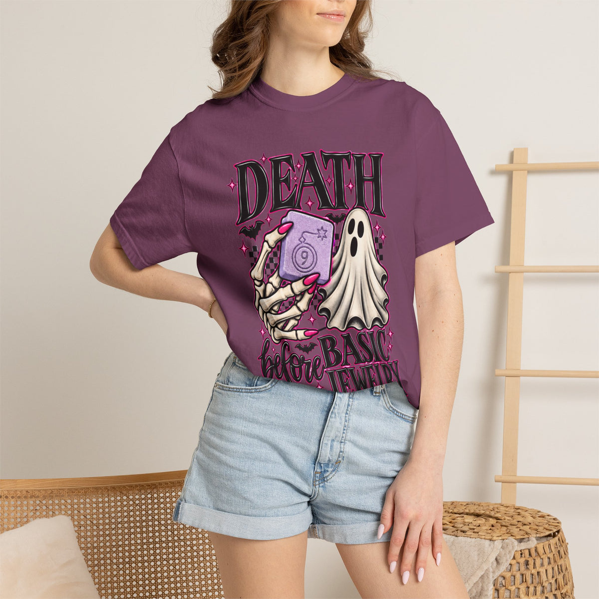 Death before Basic Jewelry