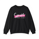 Sprinkle Me Pink Crewneck