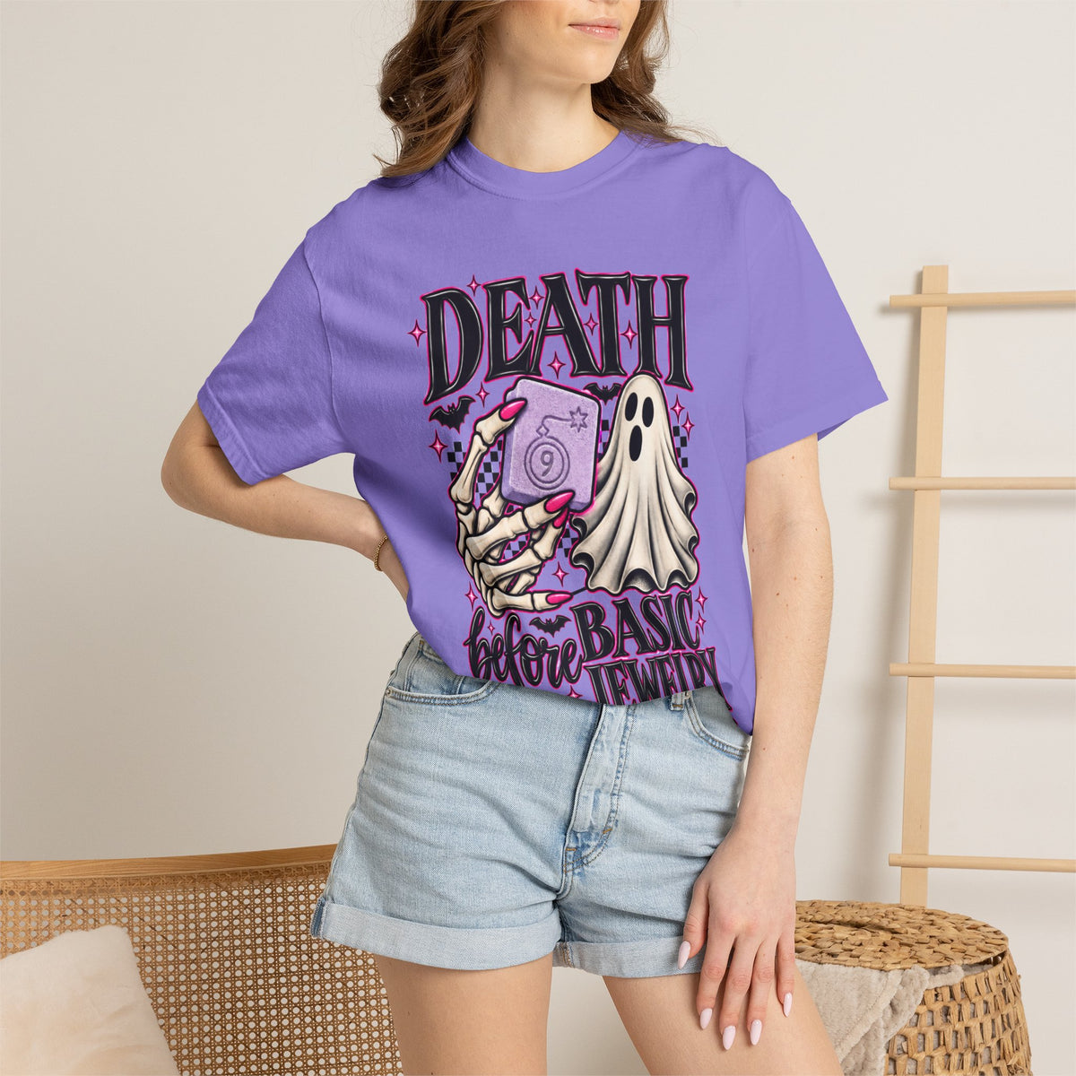 Death before Basic Jewelry