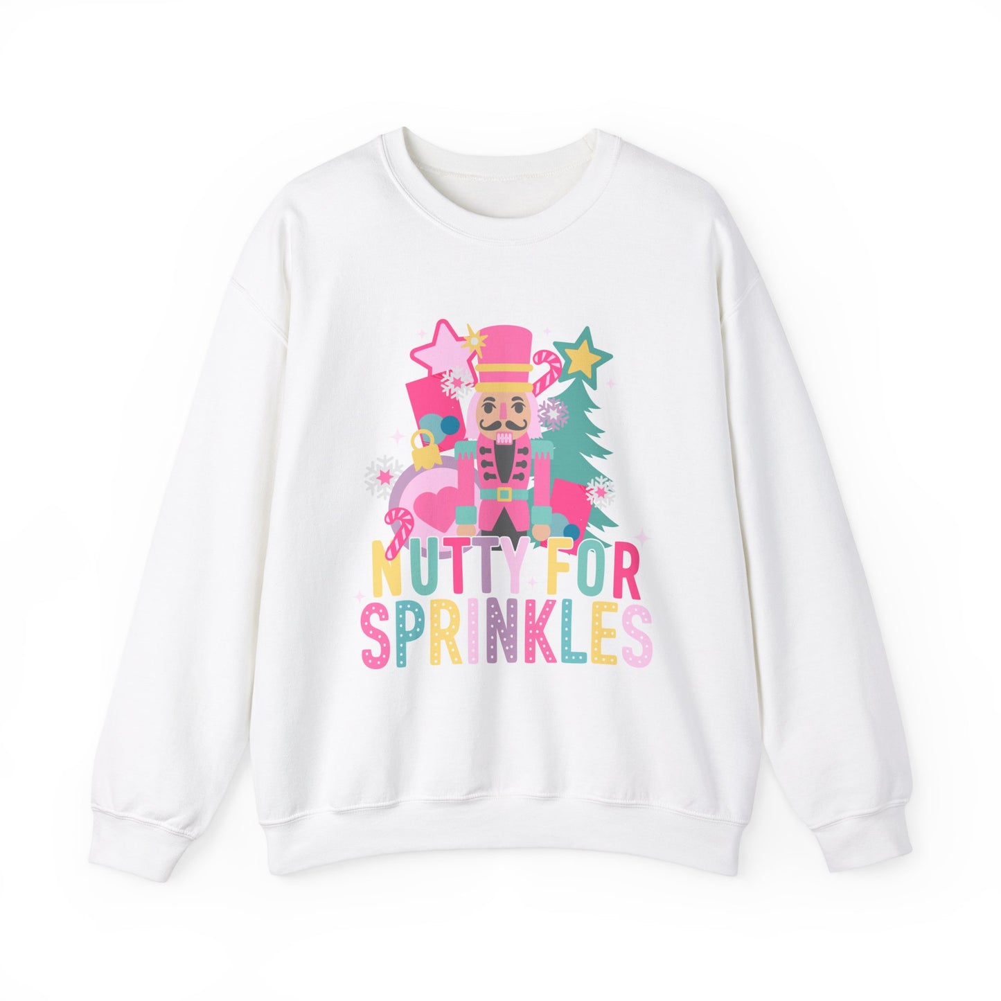 Nutty for Sprinkles Crewneck