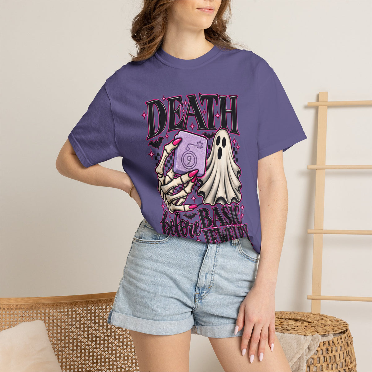 Death before Basic Jewelry