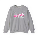 Sprinkle Me Pink Crewneck