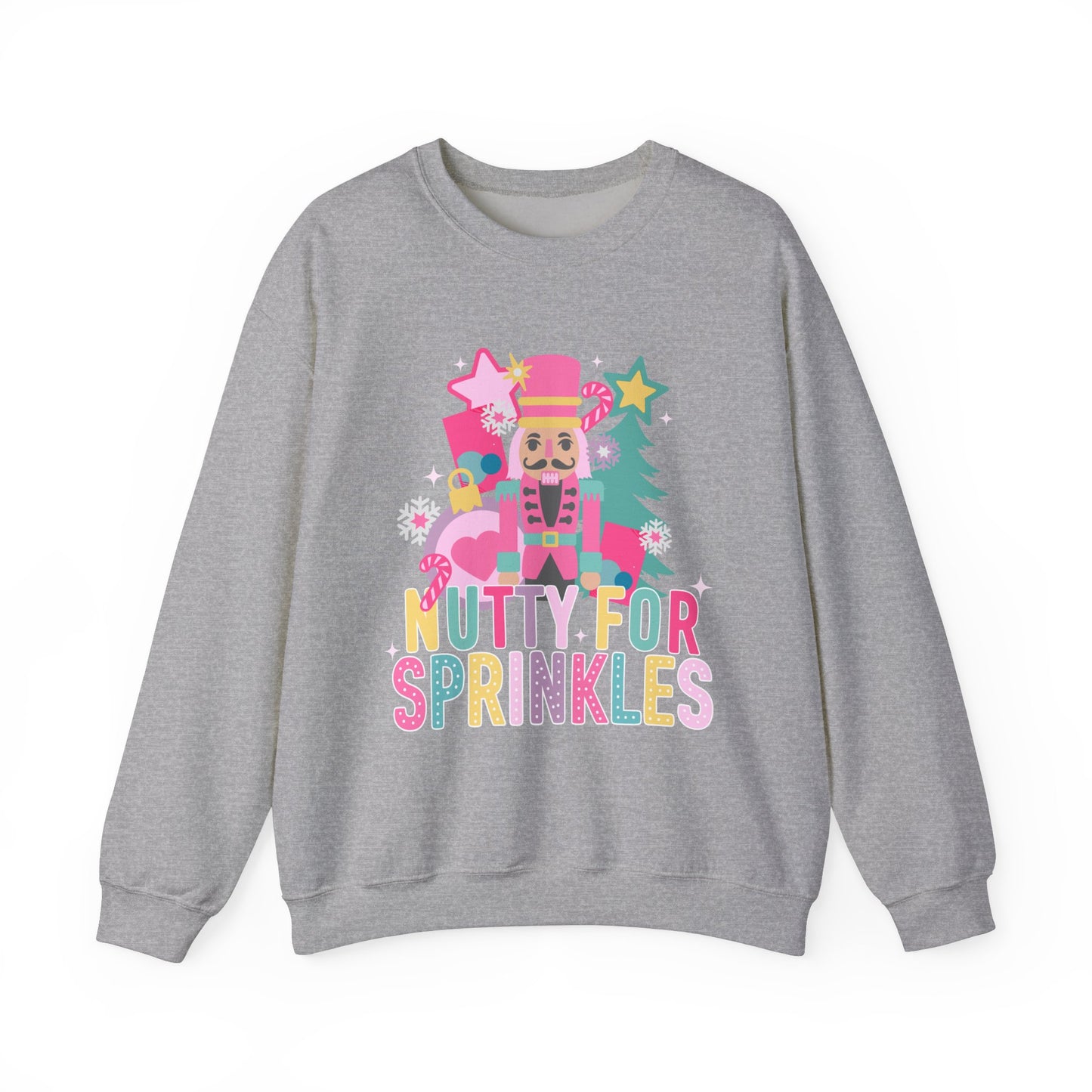 Nutty for Sprinkles Crewneck