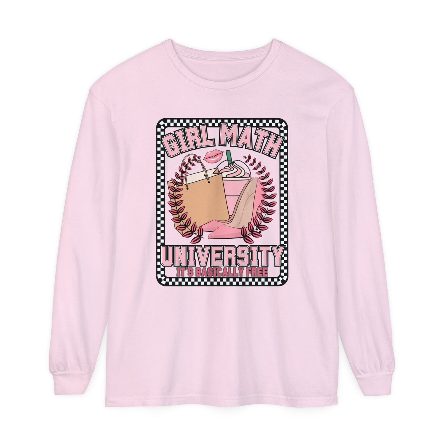 Girl Math Long Sleeve