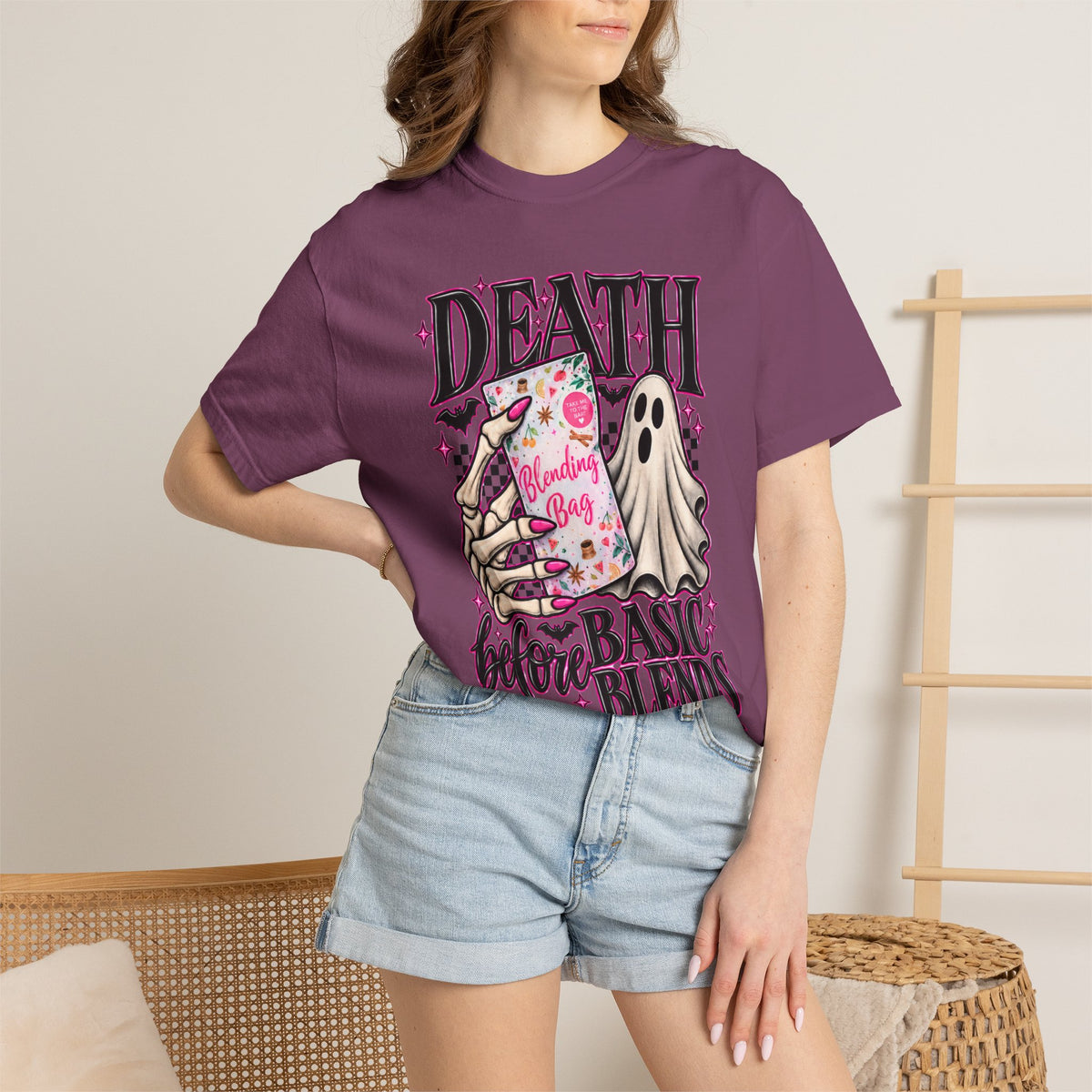 Death before Basic Blends