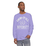 Know It All University Long Sleeve