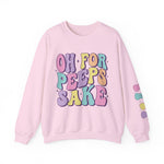 Peeps Sake Crewneck