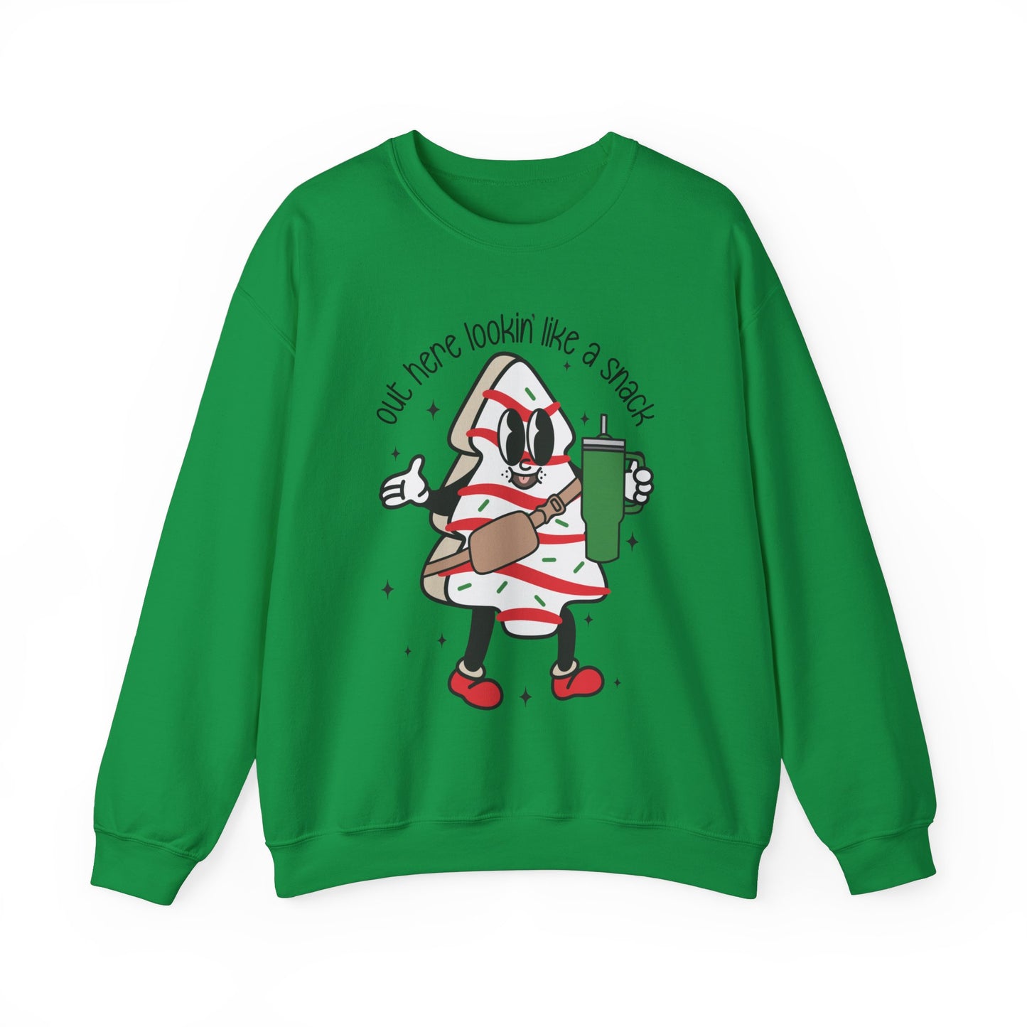 Christmas Tree Cake Crewneck