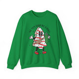 Christmas Tree Cake Crewneck