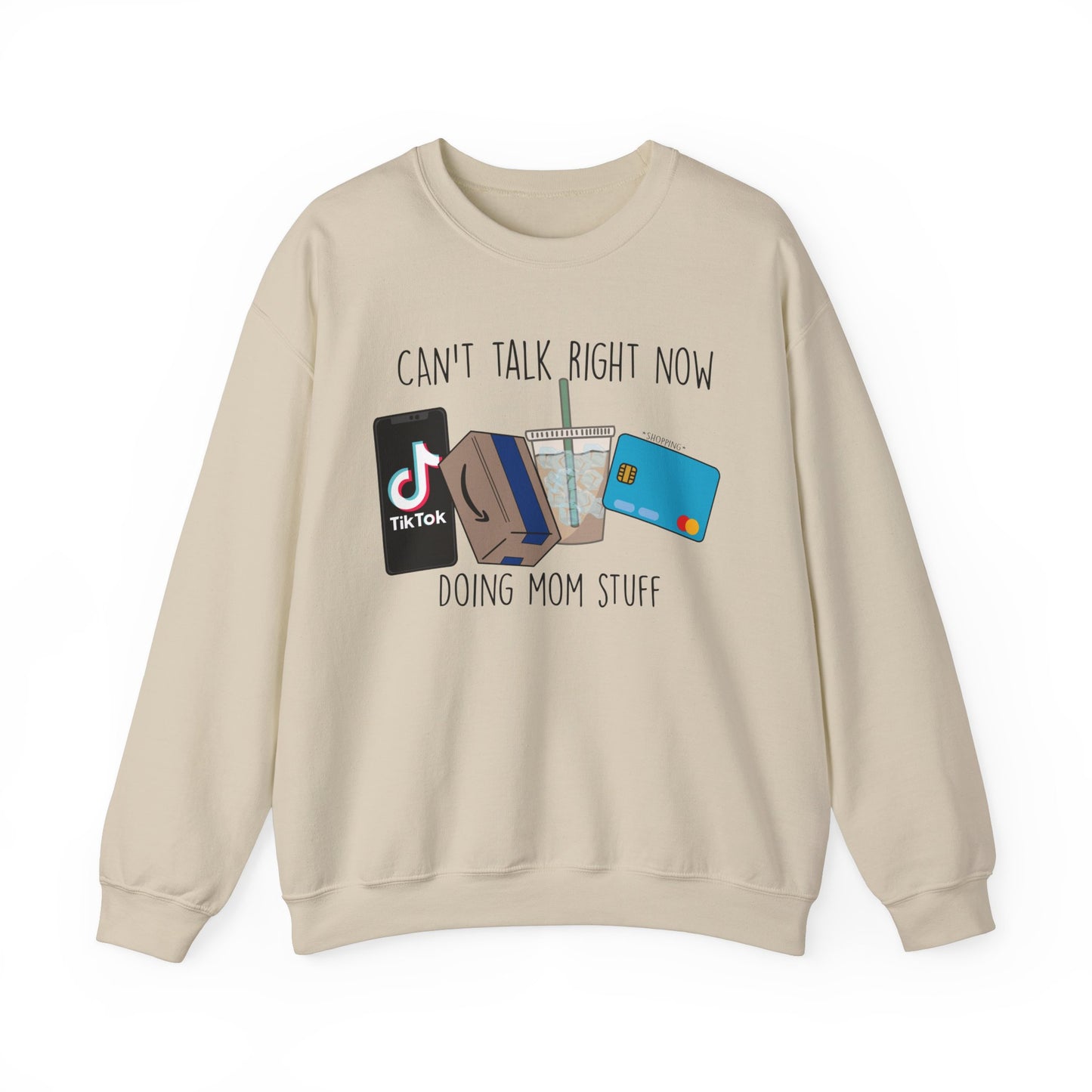 Mom Stuff Crewneck