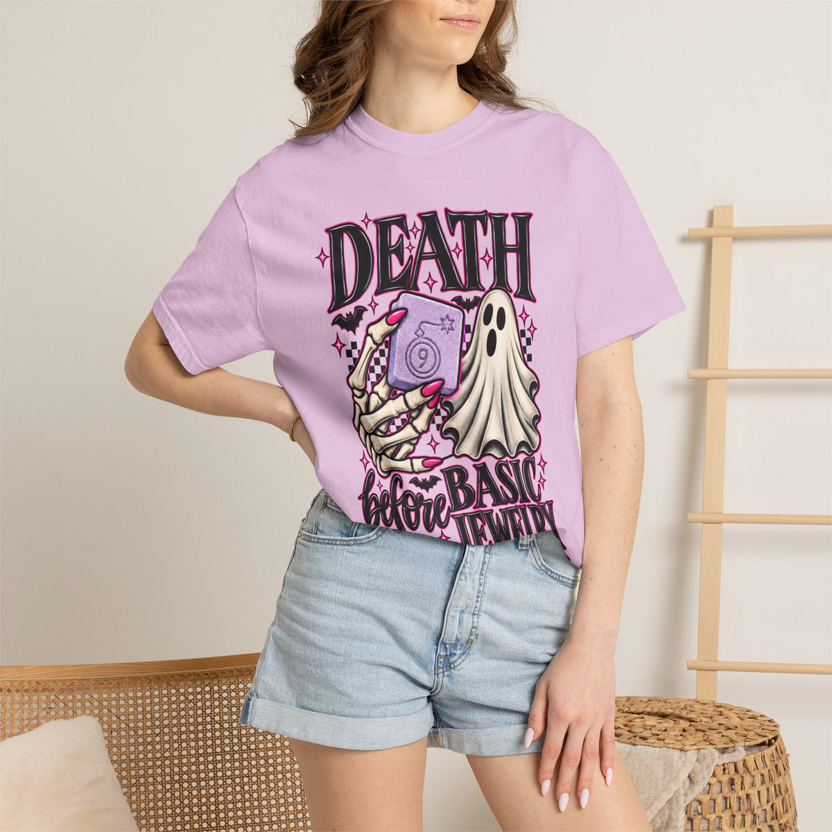 Death before Basic Jewelry
