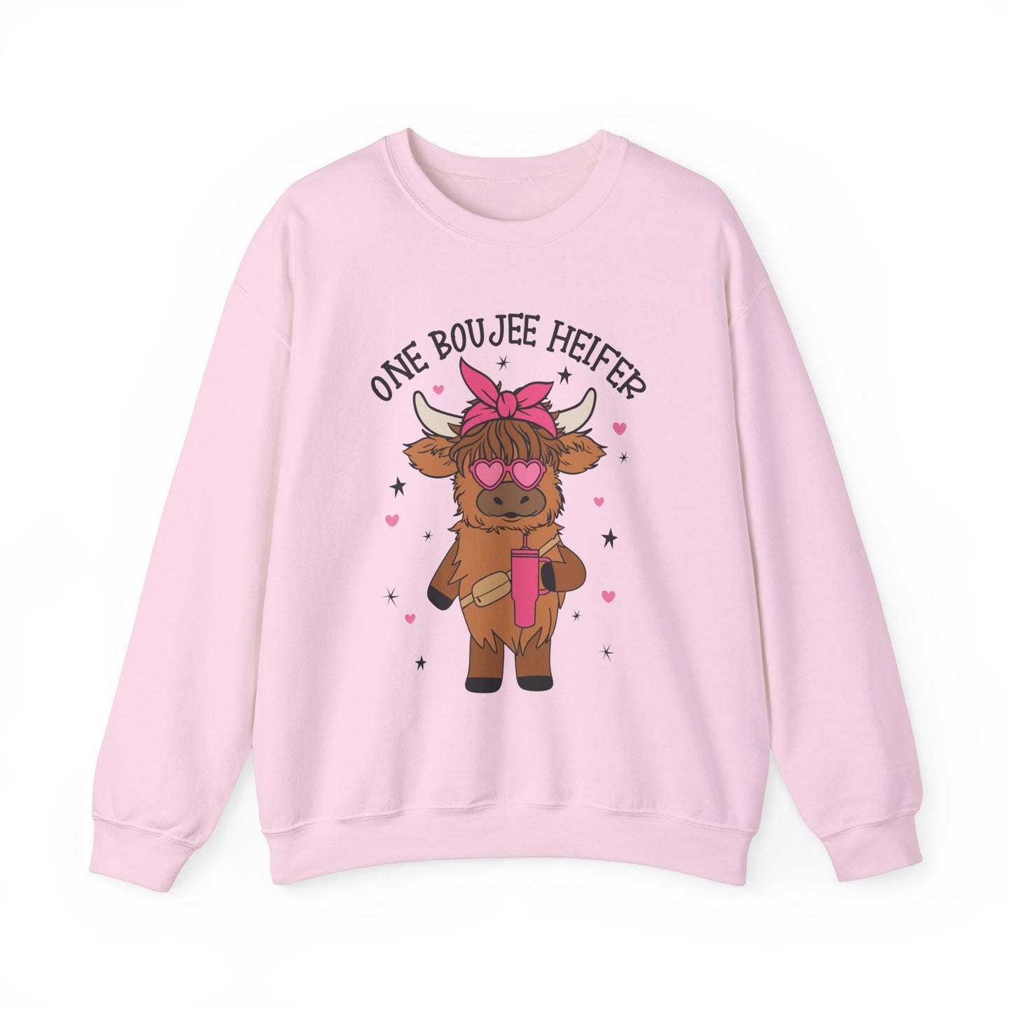 Boujee Heifer Crewneck