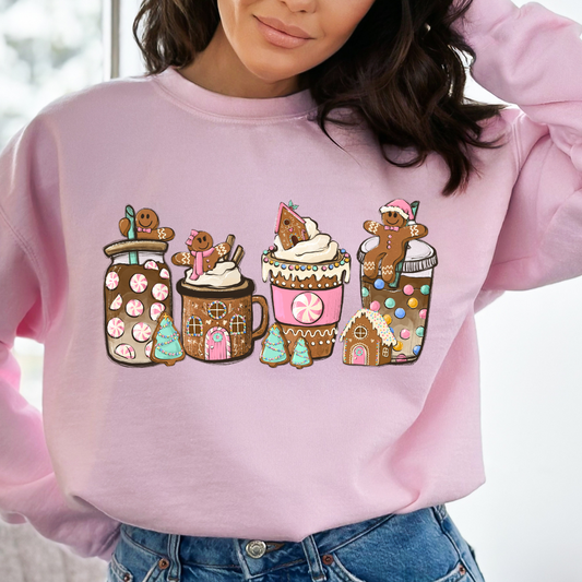 Candy Gingerbread Crewneck