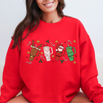 Festive Tumblers Crewneck