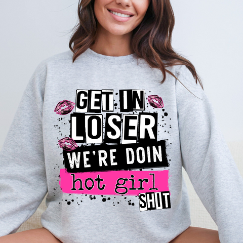 Hot Girl Shit Crewneck