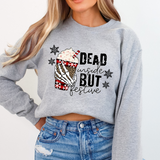 Dead Inside But Festive Crewneck