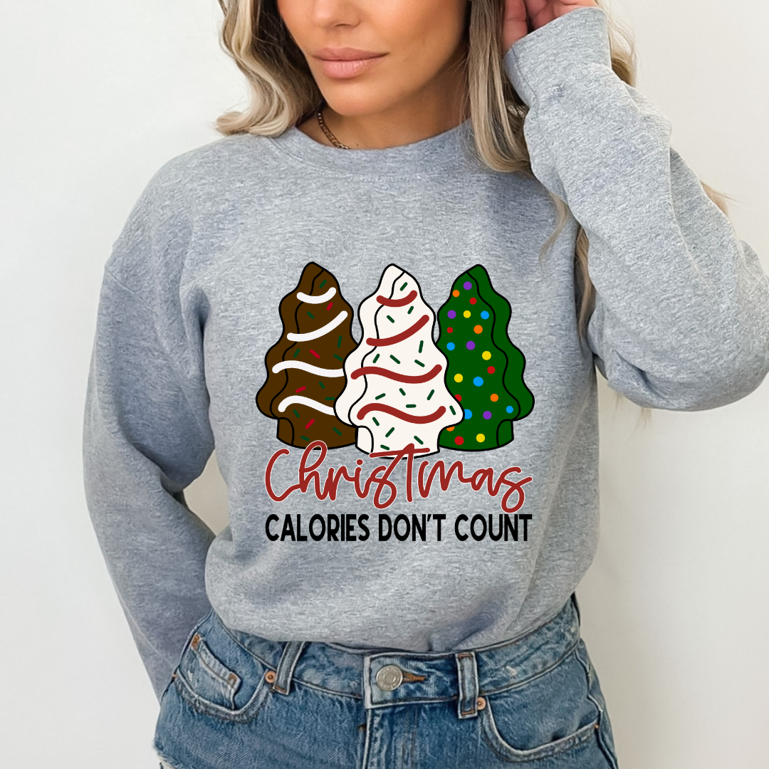 Christmas Calories Don't Count Crewneck