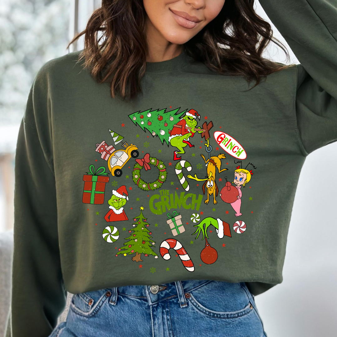 Holiday Who-Bee What-Eee? Crewneck