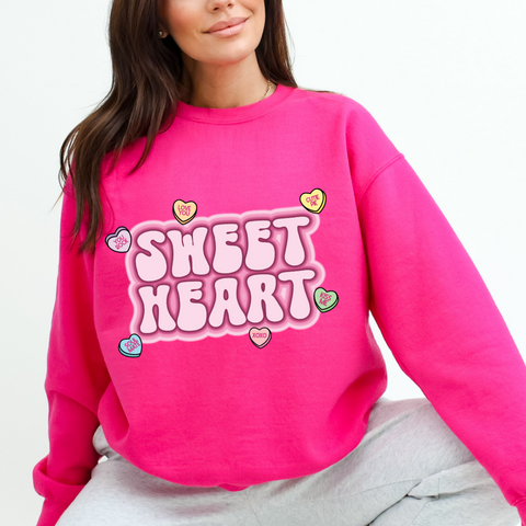 SweetHeart Crewneck