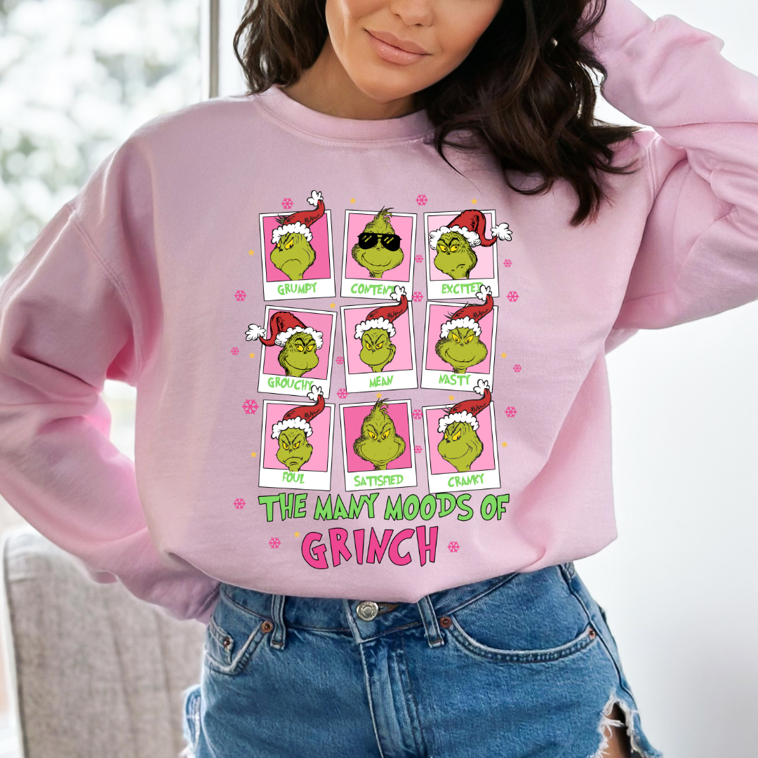 Pinkmas Crewneck