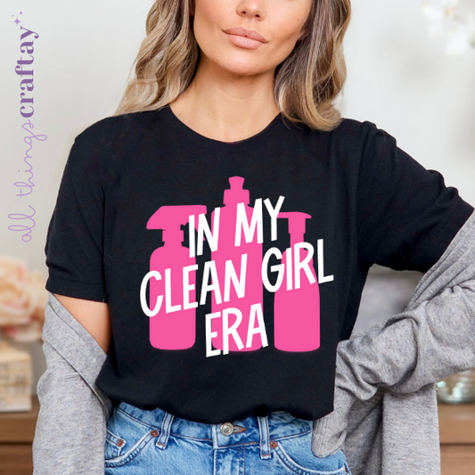 In my Clean Girl Era