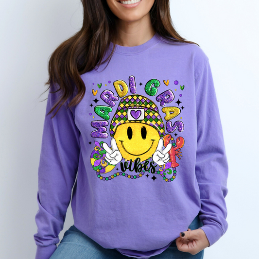 Let's Mardi Long Sleeve