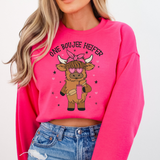 Boujee Heifer Crewneck