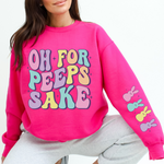 Peeps Sake Crewneck