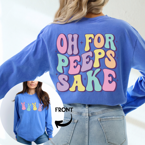 Peeps Sake Long Sleeve