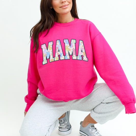 Mama Peeps Crewneck