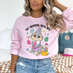 Boujee Bunny Crewneck